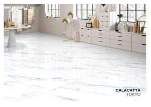 Azulejos de Cerámica Pulida de Alta Calidad de 60x120cm, Diseño Moderno de 600x1200mm para Paredes y Pisos de Baños y Salas de Estar - Product Image 5