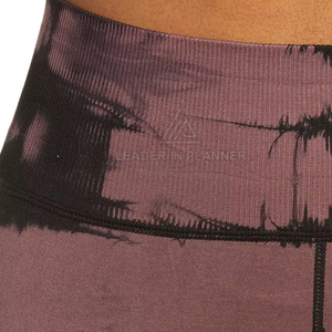 Custom Logo Women’s <b>Yoga</b> <b>Leggings</b> Elastic Waist High Quality Fitness Wear, Hot Sale Affordable Activewear - Product Image 5