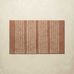 100% Cotton Tufted Designer Bath <b>Mats</b> & Rugs | Luxury Hand Tufted <b>Bathroom</b> Floor <b>Mats</b> | Soft Absorbent Washable Cotton Bath Rugs - Product Image 5