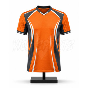 Camiseta de fútbol duradera, moderna y de primera calidad para clubes, escuelas y equipos. - Product Image 2