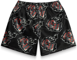 Compre Ahora Pantalones Cortos Deportivos de Malla para Hombre, Pantalones Cortos Deportivos Estampados, Logotipo Personalizado, Fabricante Mayorista OEM ODM - Product Image 3