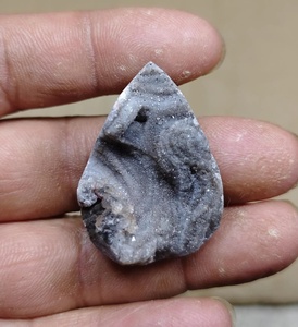 Cabujón de Druzy del Desierto de Alta Calidad, Gema Suelta Tallada a Mano, Piedra de Cristal Natural Irregular para Decoración de Joyería - Product Image 1