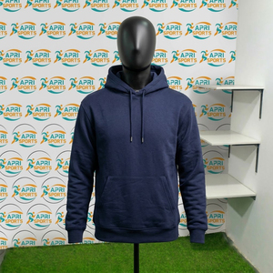 Sweat-shirts à capuche pour hommes adultes, couleur unie, coupe classique, manches longues, tissu polaire écologique, décontracté, pour l'extérieur - Product Image 2