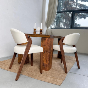 Nouvelles chaises de salle à manger en bois français antique avec bois massif en acajou pour la salle à manger, meubles de maison - Product Image 2