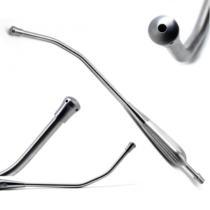 Suction Tube Medical <b>Surgical</b> <b>Instrument</b> Stainless Steel High Quality Durable Design for Professional Hospital Use - Product Image 3