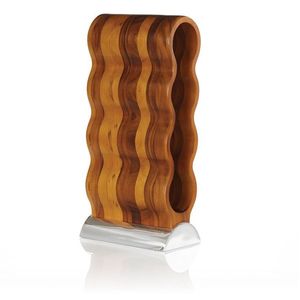 Wooden Wine Rack For Dining Room Bar Counter <b>Kitchen</b> Cabinet And Decorative Multi Bottle <b>Storage</b> Organizer - Product Image 3