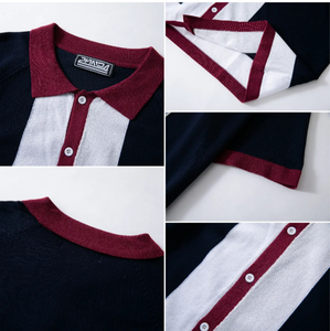 Camisa de Hombre Personalizada con Logotipo Frontal, de Secado Rápido, Casual y Formal, con Cuello y Media Cremallera, 100% Algodón Canvas - Product Image 4
