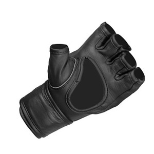 Nouveaux gants d'entraînement MMA professionnels, design original, cuir de vachette véritable, poignées légères et respirantes, fermeture auto-agrippante. - Product Image 2
