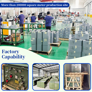 Tùy chỉnh ba pha S11 dầu đắm mình biến áp 3150kva 6KV/10kv-0. 4kV hiệu quả cao làm mát 440V 110V 380V 220V Kết quả đầu ra - Product Image 5