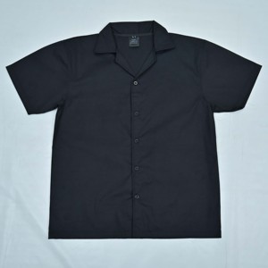 Premium Quality Outdoor Streetwear Breathable Wholesale Button-<b>Down</b> Shirt Fashion Unisex Custom Applique Embroidered Wear Shirts - Product Image 5