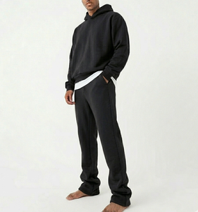OEM Active Set Private Label Mens Athletic Track Suit <b>Low</b> MOQ Sportswear Manufacturer - Product Image 2