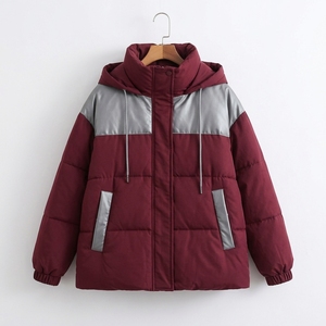 Mens Hooded Bubble Puffer Jacket Custom Logo Winter Warm Padded Waterproof Streetwear <b>Coat</b> Wholesale Supplier - Product Image 5