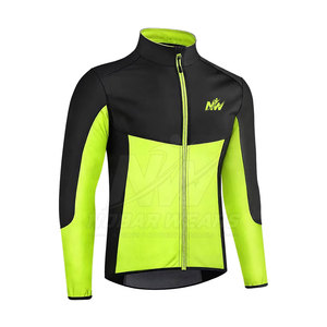 Long Sleeve <b>Cycling</b> Jersey Breathable Quick Dry Bicycle Riding Apparel Full Zip for Road Mountain Bike Racing Performance - Product Image 2