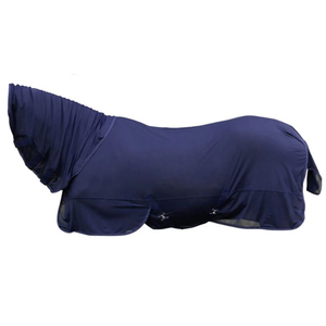 Manta para Caballo Color Azul Marino, Tela de Calidad 600 Denier, Relleno 200, Impermeable, Tamaños de 3.6 pies a 6.9 pies - Product Image 1
