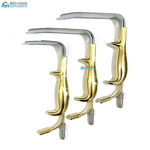 Retractor de Fibra Óptica Iluminado para Aumento de Senos Ferreira, Tamaño 150x36mm, Instrumentos de Cirugía Plástica de Acero Inoxidable - Product Image 1