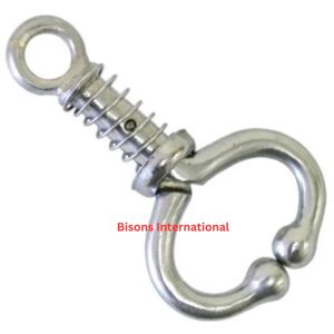 อุปกรณ์ควบคุมวัวควายคุณภาพสูงแบบขายส่ง ยี่ห้อ BISONS ทำจากเหล็กกล้าไร้สนิม สำหรับการจัดการปศุสัตว์ ทนทาน - Product Image 1