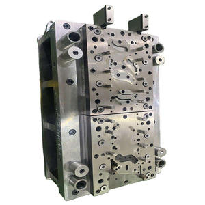 Professional OEM High Speed Progressive Stamping Mold for Industrial Production with Superior Efficiency - Product Image 1