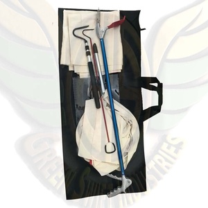 Móc Kẹp Bắt Rắn Nhíp Bơm Cho Ăn Mỏ Rắn Đầu Dò Gợi Cảm Nhíp Động Vật Học Màu Xanh Lá Cây SWIFT IND - Product Image 2