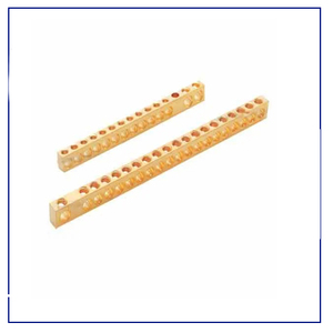 ขั้วต่อทองเหลืองคุณภาพสูงแบบเป็นกลางและฉนวนกราวด์ บัสบาร์ และขั้วต่อสายไฟแบบโพสต์ จัดจำหน่ายโดยตรงจากโรงงาน - Product Image 2