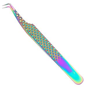 Ensemble de pinces à cils personnalisées à marque privée, maintien solide, légères, droites, volume, en acier inoxydable, pour extensions de cils, OEM - Product Image 6