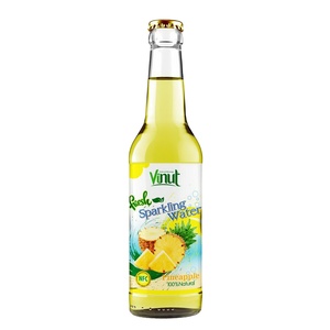 Jus d'ananas 500 ml avec bouteille pétillante, OEM ODM Marque privée, Fournisseurs en gros, Fabricant de boissons - Product Image 1