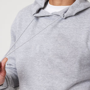 Fournisseur de sweats à capuche surdimensionnés pour hommes grandes tailles, design personnalisé, impression graphique, streetwear, mode tendance 2026 - Product Image 5