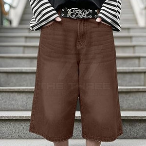 Pakistan Made 100% Cotton <b>Soft</b> Fabric Trend Style Men <b>Jeans</b> Shorts Breathable Eco-Friendly Easy Motion Smart Casual Modern Look - Product Image 3