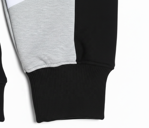 Ventes en gros, fabrication en usine, services OEM, sweat-shirts à capuche pour hommes en molleton de coton d'automne, manches longues, taille surdimensionnée - Product Image 4