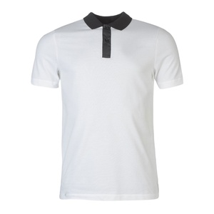 Tout nouveau T-shirt en coton tricoté lourd demi-manche polo pour hommes T-shirt en coton vêtements décontractés polos pour hommes - Product Image 5