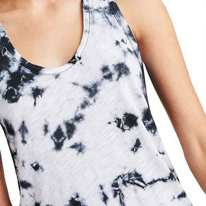 Débardeur graphique de qualité supérieure pour femme, tissu doux, respirant et durable, coton / fibre de bambou, grandes tailles - Product Image 5