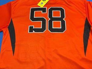 Camiseta de béisbol juvenil de los San Francisco Giants Buster Posey, color naranja, alternativa, Cool Base, con bordado de los Giants - Product Image 6