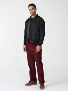 Nouvelle conception de veste bomber slim fit pour homme avec fermeture éclair, fabriquée au Pakistan, veste bomber de haute qualité pour adultes, vente en gros - Product Image 6