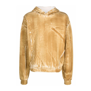 Sudadera con Capucha para Hombre de Alta Calidad, Lavado Ácido, Corte Holgado, Estilo Vintage, Ropa Casual con Servicio OEM, Soluciones de Fabricación con Marca Personalizada - Product Image 5