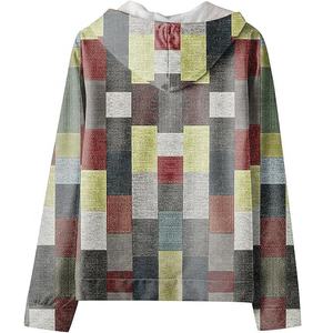 Sweat-shirts pour hommes personnalisés 2024, basiques, en coton mélangé, meilleurs sweats à capuche sportifs à fermeture éclair, fabriqués au Pakistan, service OEM, polaire en polyester - Product Image 3