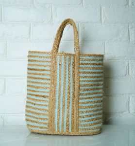 Sac fourre-tout bohème en jute tressé fait main 2026 – Écologique, élégant et polyvalent pour femme, idéal pour les voyages, la plage, les fêtes et le shopping - Product Image 5