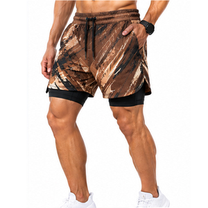 Custom <b>Mens</b> Swimming <b>Trunks</b> Waterproof Pocket Fast Dry Stretch Fabric Beach Shorts Drawstring Waist Private Label Supplier <b>Mens</b> - Product Image 2
