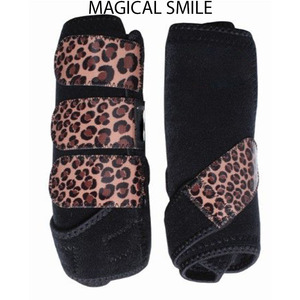 Bottes de protection pour chevaux de haute qualité, très respirantes, excellente qualité, utilisées par les professionnels dans tous les types d'équitation - Product Image 1