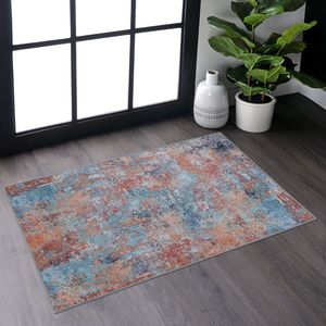 Tappeto e Set di Tappetini Lavabili MAVAL Multi 2 X 3 - Product Image 1
