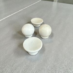 AG Elements Perillas Redondas Minimalistas de Mármol |   Herrajes Duraderos y Ecológicos para Cajones de Cocina y Cómodas - Product Image 1