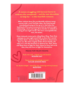 หนังสือปกอ่อนเรื่อง The Kiss Quotient – เฮเลน หวง (ขายส่ง) - Product Image 2