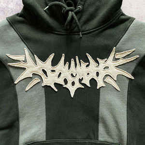 Sudadera con Capucha Extra Grande de Doble Capa de Forro Polar de Poliéster/Algodón, Ligera, Transpirable, Antiarrugas y Ecológica de Alta Calidad para Hombre - Product Image 3