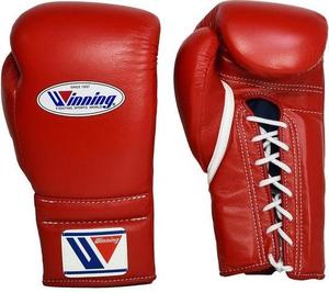 Guantes de Boxeo Profesionales Personalizados de Piel de Vacuno de Primera Calidad con Cordones - Product Image 4