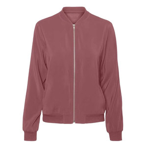 Fashion Streetwear Bomber <b>Jacket</b> Bulk Supply for <b>Women</b> High Quality <b>Zip</b> <b>Up</b> Bomber <b>Jacket</b> Wholesale for <b>Women</b> - Product Image 5