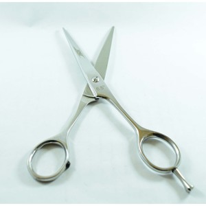 Wholesale Custom logo 6 Inch Swivel <b>Rings</b> Japanese Stainless Steel Hair Scissors Hair Cutting Salon Scissors Professional Barber - Product Image 2