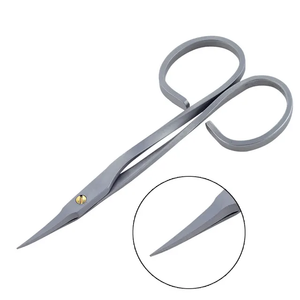 Wholesale Tegra Surgical Professional Salon Stainless Steel 4Cr13 Sharp Right-Handed Barber Scissors Medium Rubber Handles 28 - Product Image 4