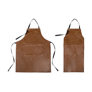 Modern Design Leather <b>Apron</b> Unique Colors ODM Service High Quality Material Wholesale Custom Branding New Arrival 2026 - Product Image 1