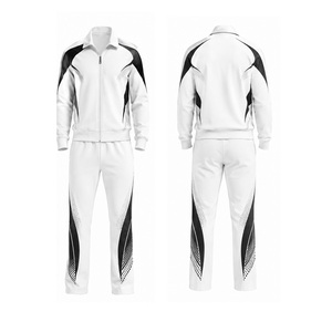 Mens Sportswear Tracksuit Custom Gym Fitness Training Jogging Set Zip Jacket <b>Pants</b> OEM ODM Wholesale Manufacturer Factory Custom - Product Image 6