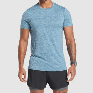 Camiseta de Algodón Orgánico para Hombre, Ecológica, Transpirable, Cuello Redondo, Manga Corta, para Compradores de Ropa al Por Mayor - Product Image 3