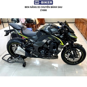 Lève-moto authentique MBiker CB300R avec 2 supports de travail à fourches, codes MB368/MB111, fabriqué au Vietnam - Product Image 6
