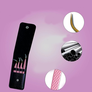 Pinces à cils en acier inoxydable de haute qualité, design unique, prix bas, vente en gros pour femmes - Product Image 3